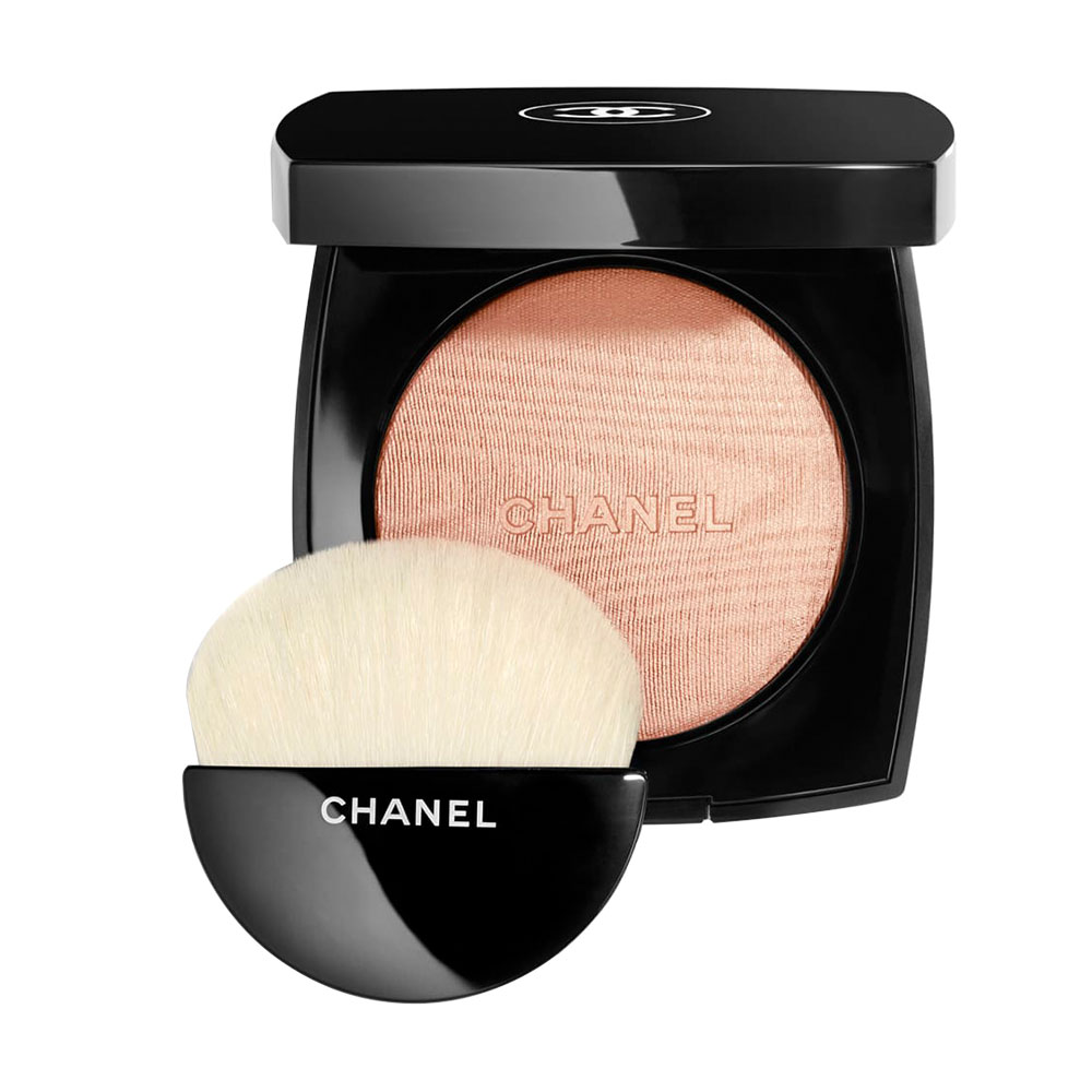Мерехтлива пудра-хайлайтер для обличчя Chanel Poudre Lumiere Highlighting Powder 20 Warm Gold, 8.5 г